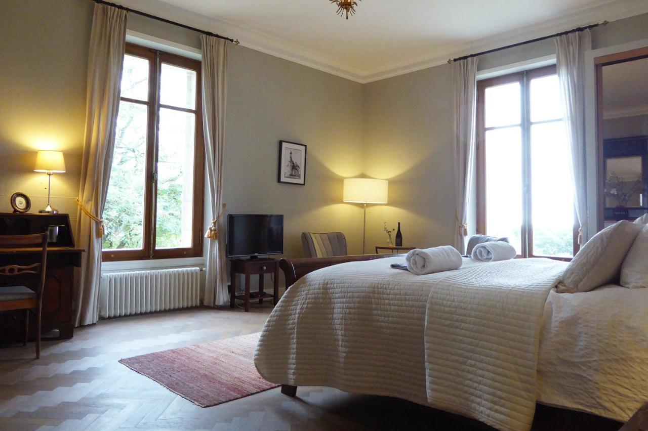 Chateau Breduriere Moutiers-sur-le-Lay Eksteriør bilde
