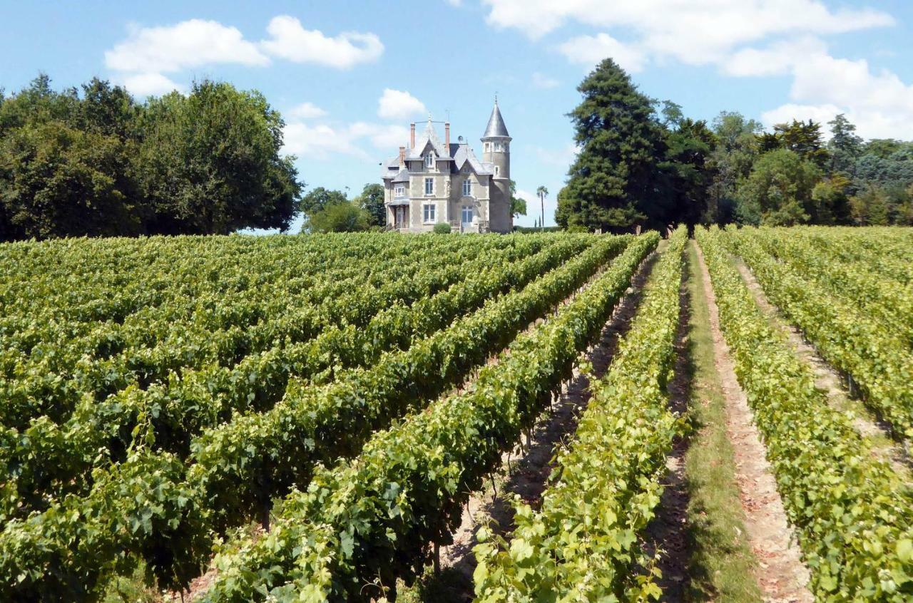 Chateau Breduriere Moutiers-sur-le-Lay Eksteriør bilde