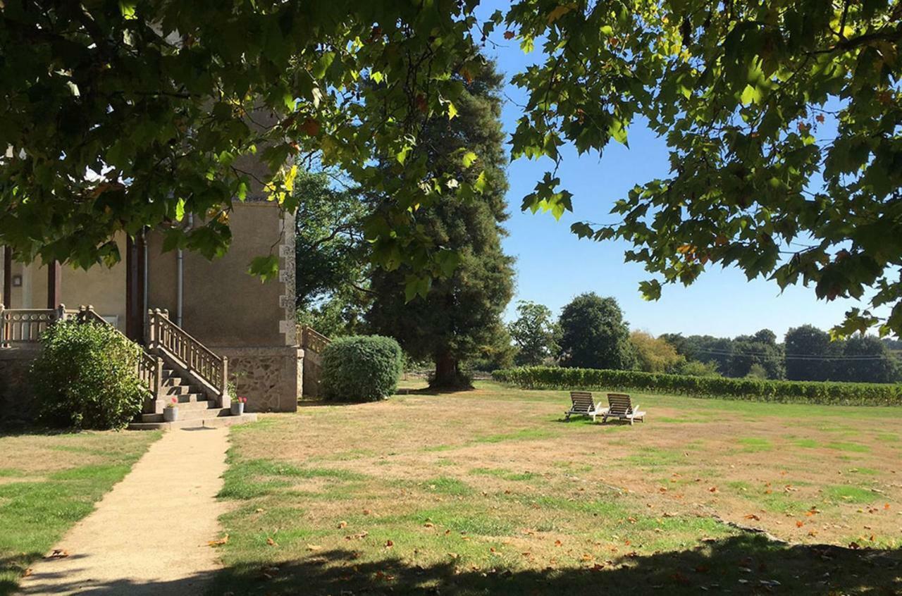 Chateau Breduriere Moutiers-sur-le-Lay Eksteriør bilde