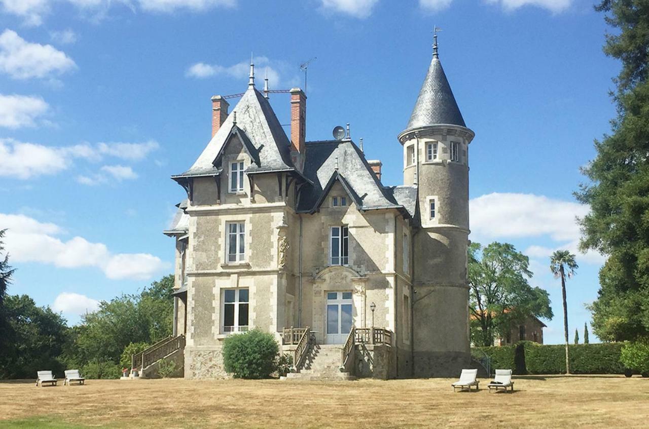 Chateau Breduriere Moutiers-sur-le-Lay Eksteriør bilde
