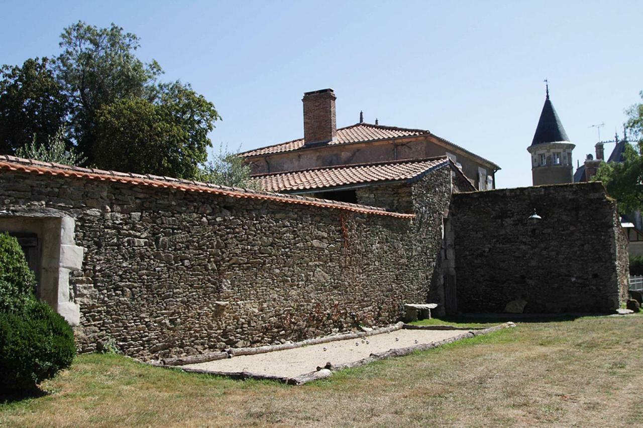 Chateau Breduriere Moutiers-sur-le-Lay Eksteriør bilde