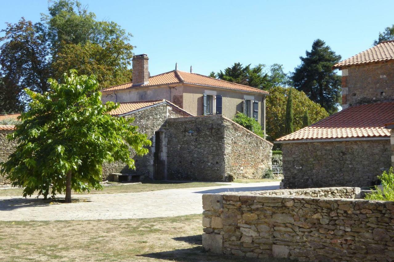 Chateau Breduriere Moutiers-sur-le-Lay Eksteriør bilde