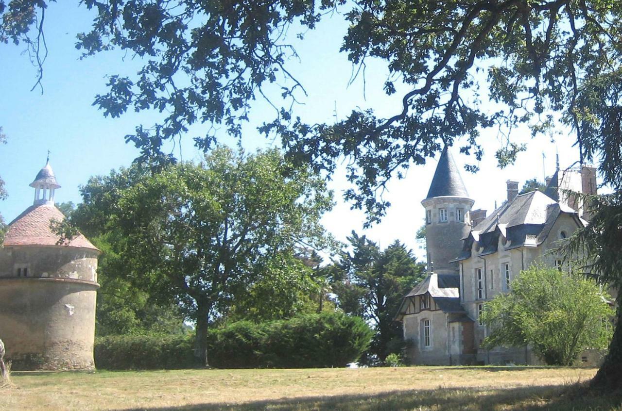 Chateau Breduriere Moutiers-sur-le-Lay Eksteriør bilde