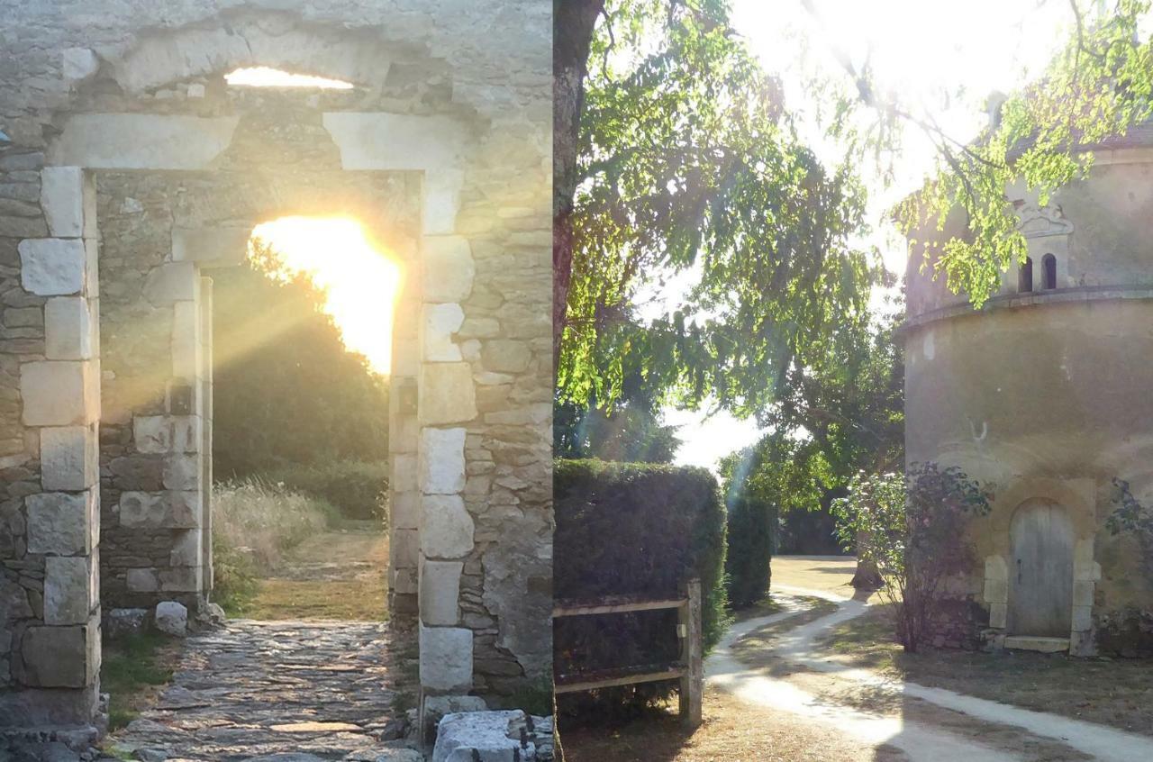 Chateau Breduriere Moutiers-sur-le-Lay Eksteriør bilde